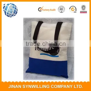 Reusable Grocery Tote Bag Cotton Cavas Reusable Printing Tote Bag thumbnail-3