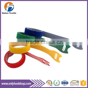 Self-locking Nylon Plastic Cable Tie, Hook and Loop Cable Tie thumbnail-1