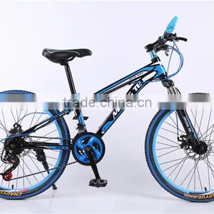 24-inch Mountain Bike 21 Speed Dual Disc Brakes Mountain Bike thumbnail-4
