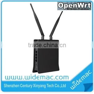 Manufacturer 300M Ralink 3052 Wireless Router With SFP Port / OEM 300M Wireless Router With Openwrt Support / Access Point thumbnail-1