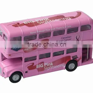 1-72 Metal Bus Toy thumbnail-1