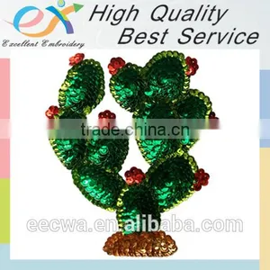 Custom Iron-on Embroidery Sequins Christmas Father thumbnail-5