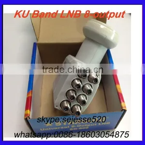 High Power ku Band LNB With Lnb 8 Output thumbnail-1