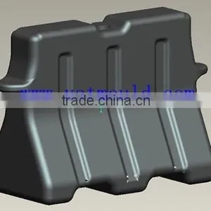Shandong Jinan Road Barrier Blow Mould/plastic Blowing Barrier Blowing Mould thumbnail-1