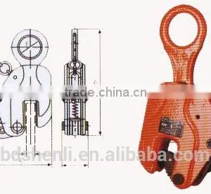 Lifting Vertical Clamp With Rotating Ring thumbnail-4