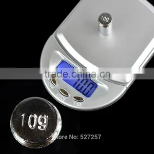 Electronic Scales Calibration Weight 10g Gram for Mini Digital Pocket Jewelry Diamond Scale thumbnail-1