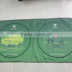 Car Sunshade/nylon Front Sunshade/customized Printing Logo for Promotion Gift thumbnail-3