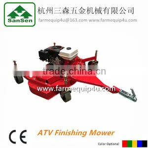 ATV Tow Behind Lawn Mower ;ATV Finish Mower With Electric Start thumbnail-1