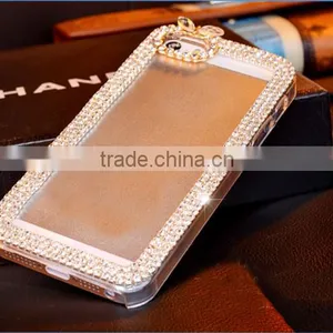 Special for Lady ! Diamond Luxury Crystal Cell Phone TPU Case Covers for Iphone 5/5s thumbnail-2
