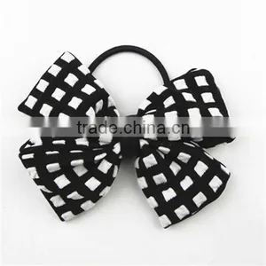 Custom Colorful Ribbon Hair Ties thumbnail-1