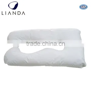 Snug Cushion With Zipper Maternity Pregnancy Body Contoured Body Pillow thumbnail-5