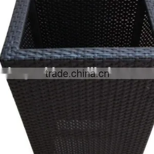 Nice and Good Price Plastic Rattan Basket thumbnail-2