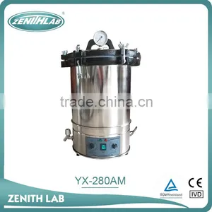 Stainless Steel Portable Bottle Steam Sterilizer thumbnail-4