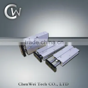 TN/TDA32X100mm Pneumatic Cylinder- Double Rod Air Cylinder thumbnail-1