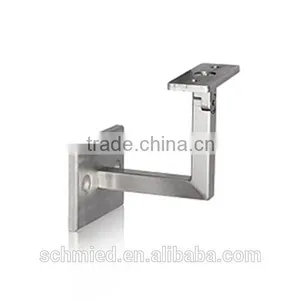 Stainless Steel Wall Handrail Railing Pipe Tube Bracket,wall Mounted Bracket thumbnail-1