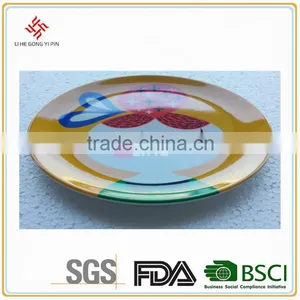 2016 New Fashionable Style Hotel Cartoon Melamine Plate thumbnail-2