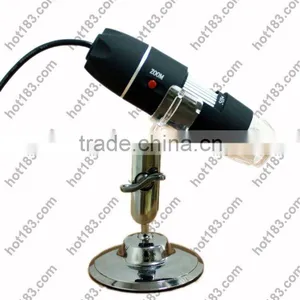 500 USB Microscope, Display Images on PC, LED Lights Intensity Adjustable thumbnail-1