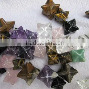 Wholesale Different Kinds of Natural Crystal Pendants Stone Quartz Pendants thumbnail-4