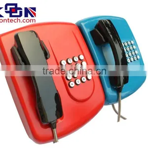 2016 IP55 Telehone Pabx Telephone System Telephone KNZD-04 Waterproof Telephone thumbnail-4