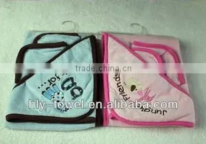 2015 New Design Baby Hooded Towels With Animal Embroider thumbnail-1