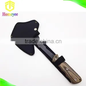 Hot Sale Top Quality Outdoor Camping Survival Stainless Steel Tool Head Tactical Tomahawk With Sheath thumbnail-4
