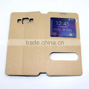 Hot-selling Leather Flip Case for Samsung Galaxy J5 thumbnail-2