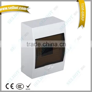 TXM-6way Full Copper Busbar Water Proof Junction Fire Proof Distribution Box thumbnail-1