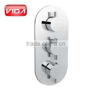 Polished Surface Treatment and In-Wall Thermostatic Shower Mixer thumbnail-1