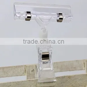 Smallest Size 11cm Length Clear POP Clip thumbnail-3
