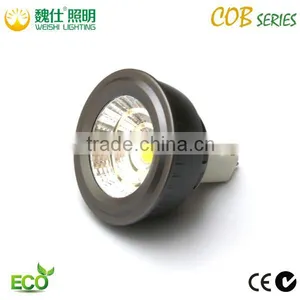 3W LED Lamp COB LED MR16 Spotlight Brand New Design thumbnail-1