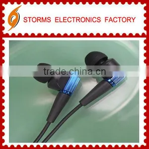 Hot Selling Cheapest Metal Headset&Earphones For Iphone,mp3 Player,tablet thumbnail-1