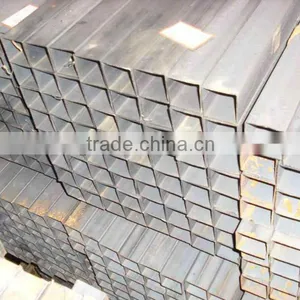 Rectangle Stainless Steel Pipes thumbnail-1