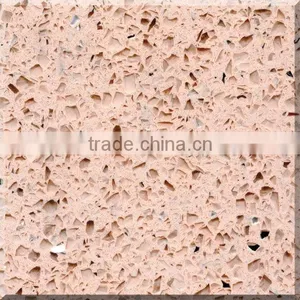 Pink Artificial Quartz Stone thumbnail-1
