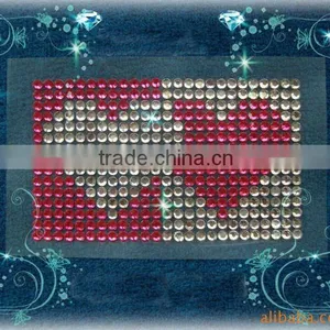 Fashion Crystal Blink Laptop Stickers thumbnail-1