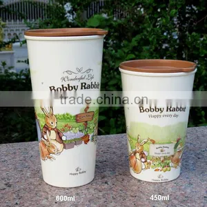 450Ml/600ml BPA Free Plastic Juice Tumbler for Promtion thumbnail-1