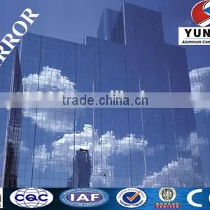 Black Gold Silver Colorful Mirror ACP Sheet Best Building Material Cheap Price thumbnail-3
