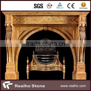 Artficial Marble Fireplace Surround thumbnail-1