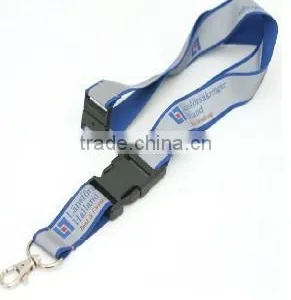 Printed Nynlon Lanyard With Private Logo thumbnail-1