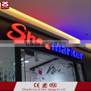 Outdoor Advertising Acrylic Led Frontlit Letter Store Front Sign thumbnail-1