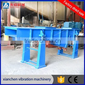 Multi Decks Sieve Screen Grading Pellet/ Particles Fertilizers Linear Vibrating Sieve thumbnail-3