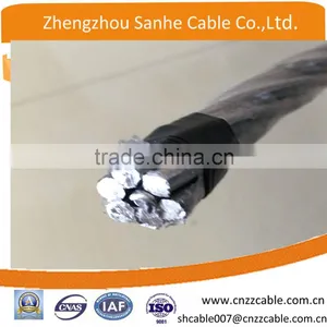 AAC/ACSR Conductor de la Aleacion de Aluminio /Aluminum Alloy AAAC Mulberry 19/3.18mm 150.9mm2 BS EN50183 thumbnail-1