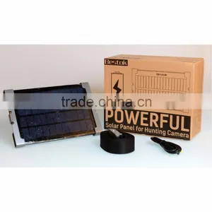 Bestok Useful Power Bank for Outdoor Electranics Convenient Solar Panel on Sale thumbnail-1