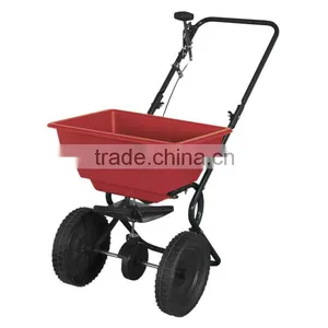 Manual Fertilizer Spreader and Seed Spreader for Garden thumbnail-2