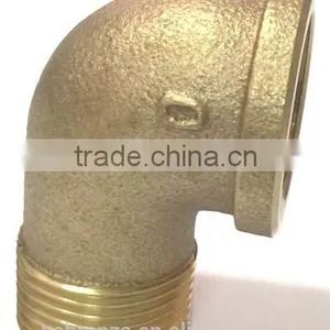 Good Quality Taiwan Brass Fitting Pipe 90 Degree Street Elbow thumbnail-6