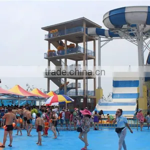 2015-2016 Canton Fair Aqua Park Water Parks Equipment Water Slide Tubes Fiberglass Family Water Slides Equipment ODM thumbnail-4