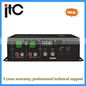 T-260AP Digital Tabletop Mini Class d Stereo Amplifier thumbnail-1
