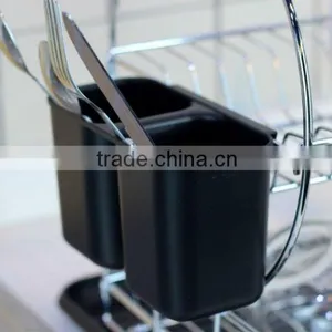 Stainless Steel Dish Drain Rack for Kitchen Storage thumbnail-2