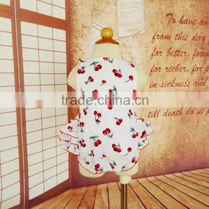 Trade Assurance Christmas Cotton Baby White Romper thumbnail-3