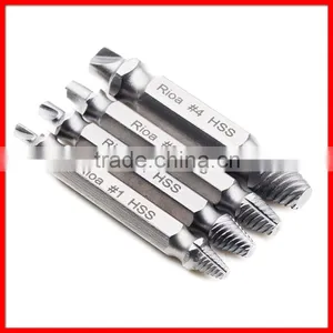 4pc Damaged Screw Extractor Set thumbnail-1