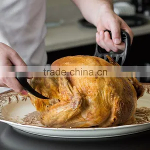 Food Grade Perfect For BBQ Custom Meat Fork Meat Shredding thumbnail-4